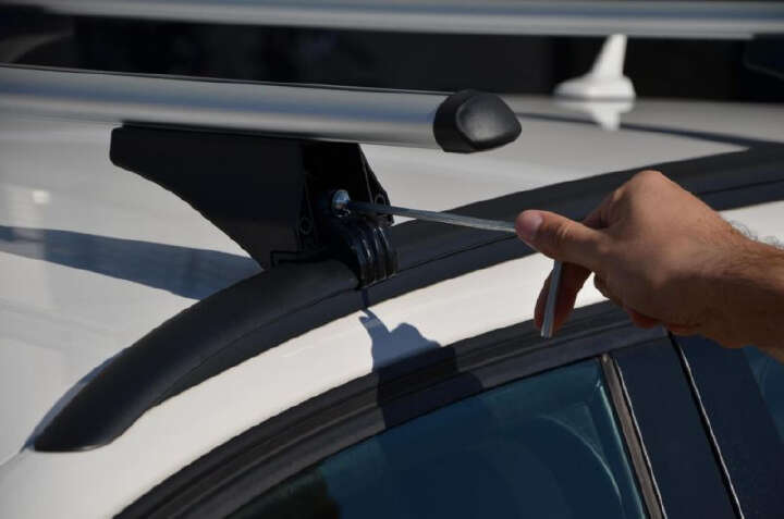 FISCHER Relingträger CrossLine